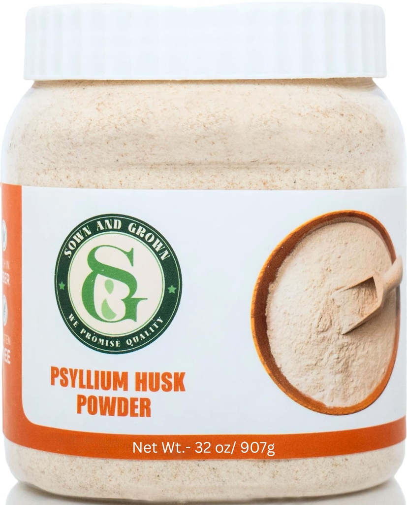 Psyllium Husk Powder- 2lb, 32oz 