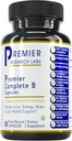 Premier Research Labs Complete B - Vitamin B Complex Supplement for Optimal Health 