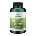 Swanson Olive Leaf Extract Immune and Cardiovascular Health Supplement for Adults Seeking Year-Round Immune Support - 20% Oleuropein (120 Capsules, 500 mg)
