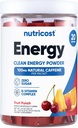 Nutricost Energy Complex Stickpack (20 μερίδες) Fruit Punch Γεύση - Χωρίς γλουτένη + Μη ΓΤΟ