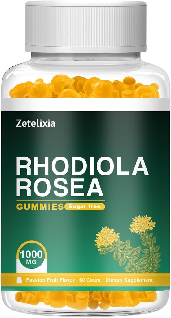 Βιολογικό Rhodiola Rosea Gummies
