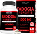Fadogia Agrestis Extract 1000mg per Serving - [Μέγιστη Δύναμη] - Δύναμη, Drive, Αθλητική Απόδοση, Μύες Μάζας - Third Party Tested - Zero Fillers - Χωρίς γλουτένη, Μη ΓΤΟ, Κάψουλες Vegan