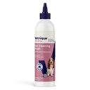 Vetnique Oticbliss Cat & Dog Ear Cleaners: Medicated Dog Ear Drops for Infection, Antiseptic Flush, & Wipes to Reduce Itchy Ears & Head Shaking - Vet Recommended for Ichy Ears (8oz, Flush)
