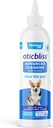 Vetnique Oticbliss Cat & Dog Ear Cleaners: Medicated Dog Ear Drops for Infection, Antiseptic Flush, & Wipes to Reduce Itchy Ears & Head Shaking - Vet Recommended for Ichy Ears (8oz, Flush)
