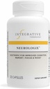 Integrative Therapeutics Neurologix - with Saffron and CDP-Choline - Nootropic Supplement for Brain Health*- Focus* - Memory Support* - Vegan, Gluten-Free & Dairy-Free - 120 Capsules (60 Servings)