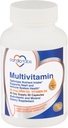 Multivitamin - Heart and Immunity Συμπληρώματα για Άνδρες & Γυναίκες, Multivitamin για Άνδρες & Γυναίκες, με Ορυκτά B-Vitamin Complex, Βιταμίνες A, C, E, K και 2000 IU Βιταμίνη D3, 60-Count Bottle