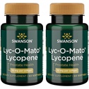 Swanson Lyc-O-Mato Lycopene 10 Milligrams 60 Sgels (2 Πακέτο)