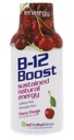 1ο βήμα για την ενέργεια B-12 Boost Cherry Charge 12 (2 fl oz) μπουκάλια
