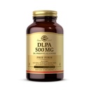 Solgar DLPA 500 mg - 100 κάψουλες λαχανικών - Δωρεάν μορφή DL-Φαινυλαλανίνη - Μη ΓΤΟ, Vegan, Χωρίς γλουτένη, Χωρίς γαλακτοκομικά, Kosher - 100 Σερβιέτες