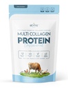 Multi Collagen Hydrolyzed Protein Powder (16oz) - Τύποι I, II, III, V & X - Grass Fed Bovine (Peptan®), Wild Caught Marine, Free Roaming Chicken & Eggshell Collagen Peptides, Non-GMO, GF.