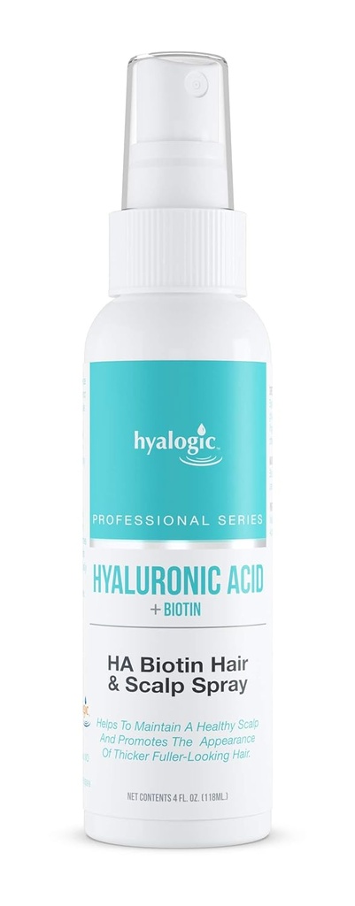 Hyaluronic Acid - Επαγγελματικό προϊόν μαλλιών για τη λείανση μαλλιών - Υγιεινή ενυδάτωση, μη λιπαρή, Volumizing προϊόν μαλλιών (4 fl oz)