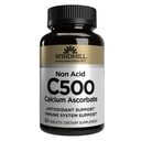 Βιταμίνη C Δισκίο 500mg Μη Acid Wmill - 60 by WINDMILL