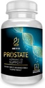 ACTIF Prostate Advanced Support with 20+ Factors, Complete Support for Prostate - 60 Κάψουλες, Made in USA, Non-GMO