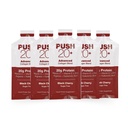 PUSH20+ Advanced Collagen Blend - Liquid Protein 20g ανά 1,25 fl. oz - Black Cherry Flavor - Βιταμίνη C, Collagen Peptides, Hyaluronic Acid, Vitamin E & Best Liquid Collagen by Being Well Essentials