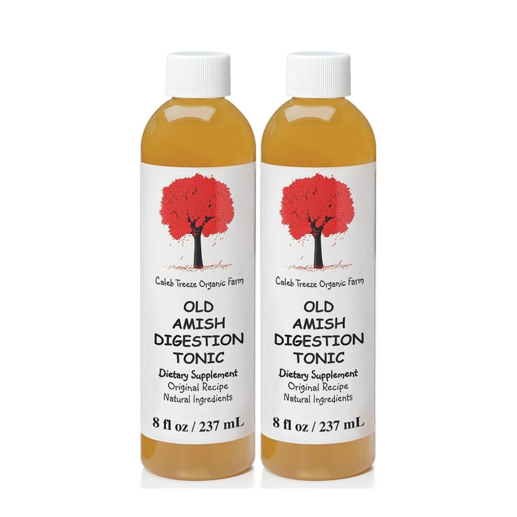 Caleb Treeze Βιολογική Φάρμα Σταματά Acid Relux 8oz (πακέτο του 2)