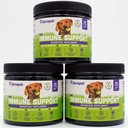 ZENAPET Dog Immune Support Premium Powder Topper, Turkey Tail, Spirulina & Beta-Glucan, Υποστηρίζει ένα υγιές ανοσοποιητικό σύστημα & Digetion, Human-Grade, Made in USA