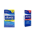 Diurex Max - μέγιστης αντοχής χάπια νερού χωρίς καφεΐνη - αισθάνονται καλύτερα και λιγότερο βαριά & Ultra Re-Energizing χάπια νερού - Relieve Bloat νερό - αισθάνονται καλύτερα & λιγότερο βαριά - 80 μέτρα