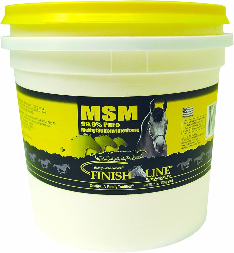 Τελειώστε τη γραμμή MSM καθαρή