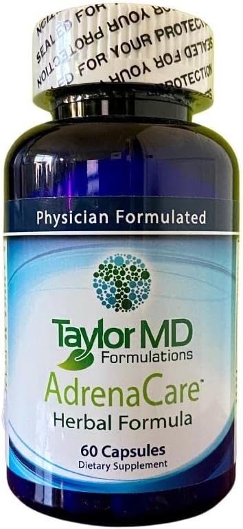 AdrenaCare Herbal Formula Physician Formulated Κλινική δοκιμή