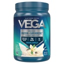 Vega Protein and Greens Protein Powder Creamy Vanilla (11 Σερβιρίσματα) 25g Φυτική πρωτεΐνη Plus Veggies, Vegan, Μη-ΓΤΟ, Πρωτεΐνη Pea για γυναίκες και άνδρες, 1.2lbs