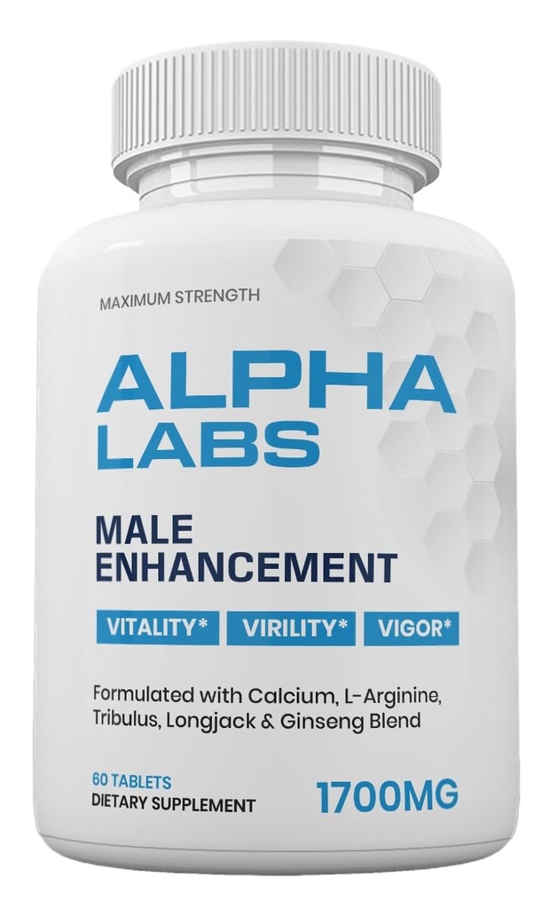 Zonata Επίσημη Alpha Labs Συμπλήρωμα διατροφής για το αρσενικό, Φυσική Φόρμουλα για να Sustain Ενέργεια & Επιδόσεις Επίπεδα, Alphalabs Best Κριτικές (60 δισκία)