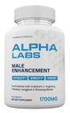 Zonata Επίσημη Alpha Labs Συμπλήρωμα διατροφής για το αρσενικό, Φυσική Φόρμουλα για να Sustain Ενέργεια & Επιδόσεις Επίπεδα, Alphalabs Best Κριτικές (60 δισκία)