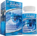 Focus Fast Brain Supplement - Βελτίωση Εργασιακής Μνήμης, Ενίσχυση Εστίασης, Boost Cognition in as Little as 1 ώρα. Χωρίς καφεΐνη/διεγερτικό