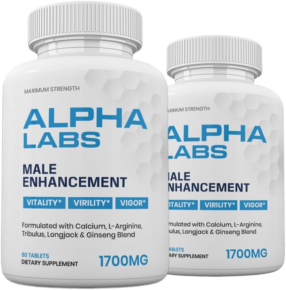 Zonata (2 Pack) Alpha Labs Διαιτητικά Συμπληρώματα για τους άνδρες, Φυσικά Ενισχύστε την απόδοση, την αντοχή, και τα επίπεδα ενέργειας, Φυσική Φόρμουλα για να διατηρήσει την ενέργεια & τα επίπεδα απόδοσης (120 δισκία)