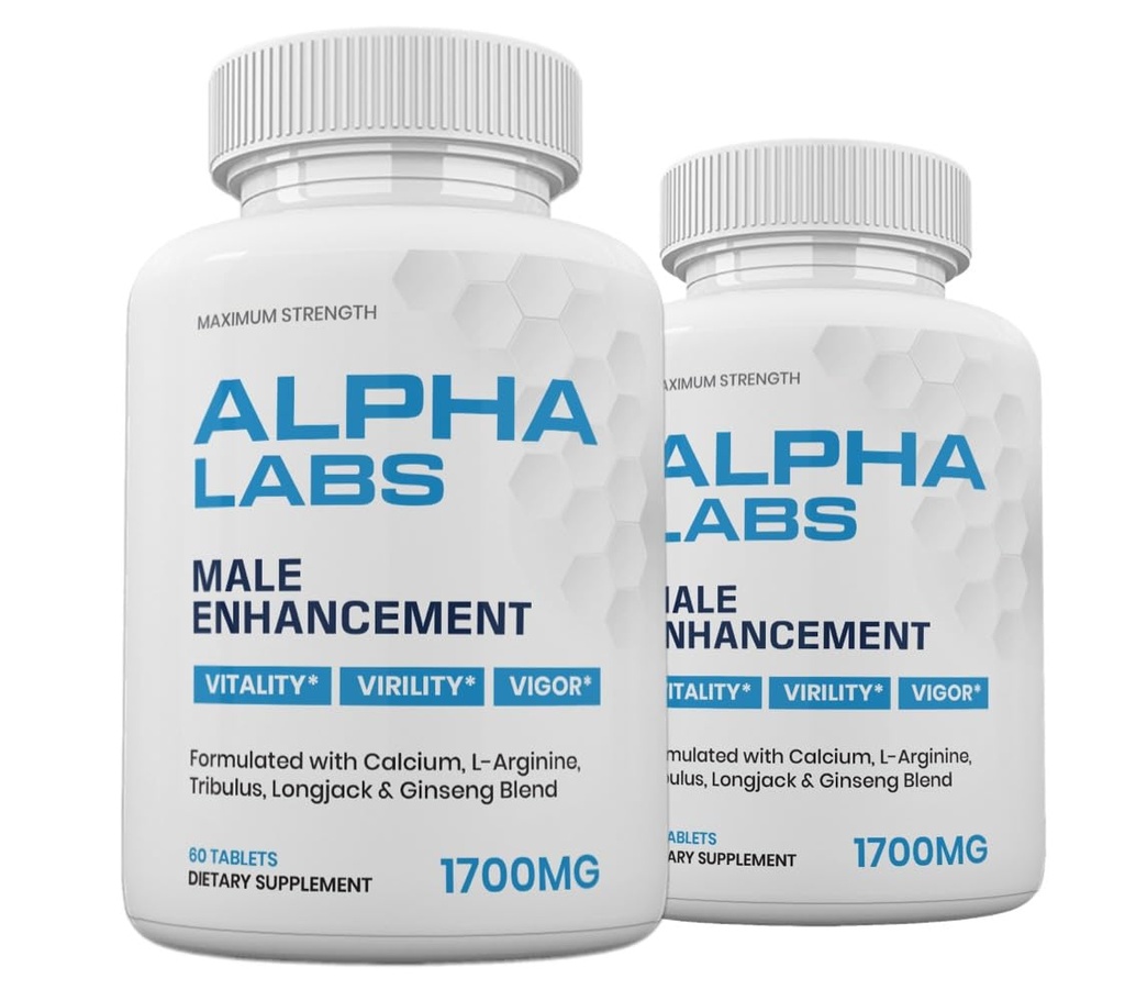 Zonata (2 Pack) Alpha Labs Διαιτητικά Συμπληρώματα για τους άνδρες, Φυσικά Ενισχύστε την απόδοση, την αντοχή, και τα επίπεδα ενέργειας, Φυσική Φόρμουλα για να διατηρήσει την ενέργεια & τα επίπεδα απόδοσης (120 δισκία)
