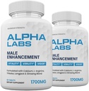 Zonata (2 Pack) Alpha Labs Διαιτητικά Συμπληρώματα για τους άνδρες, Φυσικά Ενισχύστε την απόδοση, την αντοχή, και τα επίπεδα ενέργειας, Φυσική Φόρμουλα για να διατηρήσει την ενέργεια & τα επίπεδα απόδοσης (120 δισκία)