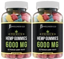 Τσίχλες κάνναβης - Advanced Gummies - Χαλαρωτική Gummy με λάδι κάνναβης [2-πακέτο]