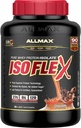 Διατροφή ALLMAX - ISOFLEX Whey Protein Powder, Whey Protein Isolate, 27g πρωτεΐνη, σοκολάτα, 5 Λίρες