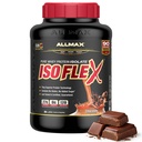 Διατροφή ALLMAX - ISOFLEX Whey Protein Powder, Whey Protein Isolate, 27g πρωτεΐνη, σοκολάτα, 5 Λίρες