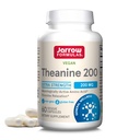 Jarow Formulas Extra Strength Theanine 200 mg, Συμπλήρωμα διατροφής που προάγει την χαλάρωση, Amino συμπλήρωμα οξέος για την υποστήριξη χαλάρωσης, 60 κάψουλες λαχανικών, 60 ημέρες προσφοράς