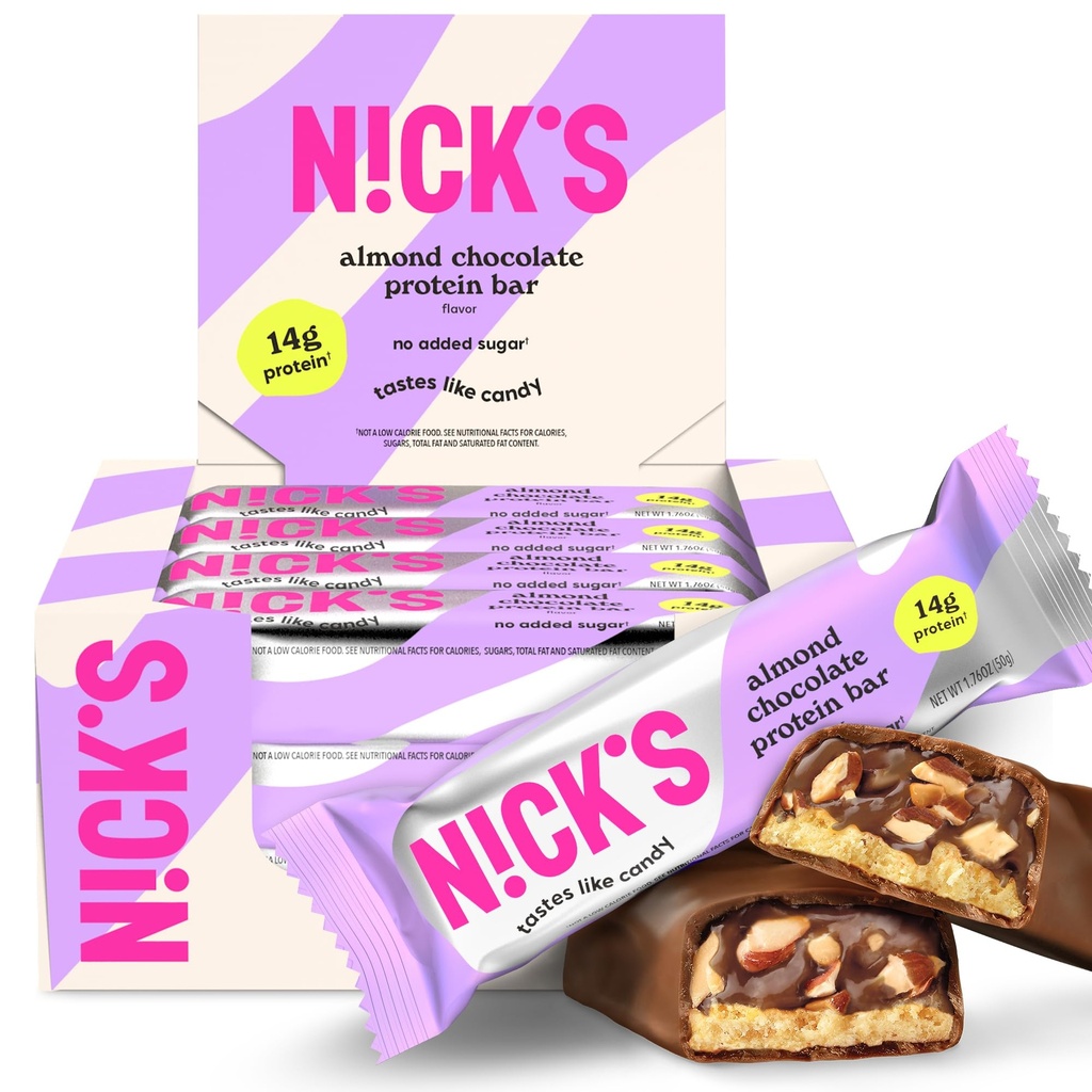 Nick's Protein Bars Σοκολάτα 