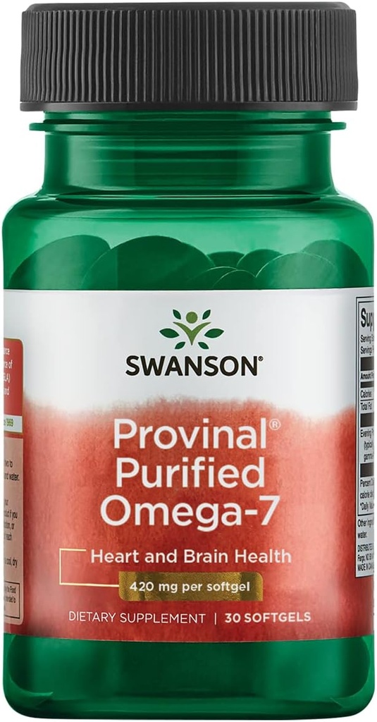 Swanson Provinal εξαγνισμένο Omega-7 30 Sgels