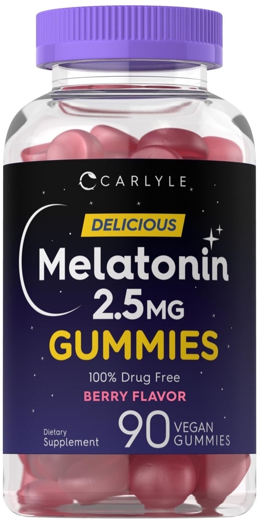 Carlyle Μελατονίνη 2, 5 mg Gummies 