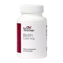 Μπαριατρικό Πλεονέκτημα Biotin 5.000 mcg - για Βαριατρική Χειρουργική Ασθενείς - Εύκολη-δυσκολία Mini Κάψουλες - Συμπλήρωμα Βιοτίνης - Υποστήριξη μαλλιών, δέρματος & νυχιών* - 90 Count