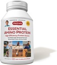 ANDREW LESSMAN Essential Amino Protein 180 Κάψουλες - Μια εξαιρετικά βιοδιαθέσιμη πηγή πρωτεΐνης με Ουσιαστική και διακλαδισμένη αλυσίδα Αμινοξέα. Υποστηρίζει τη δομή και τη λειτουργία των βασικών οργάνων και ιστών.