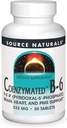 Source Naturals Coenzymated B-6, Promotes a Healthy Nervous System*, 333mg - 30 Tablets