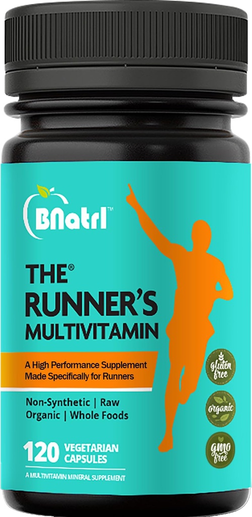 Multivitamin-Organic υψηλής απόδοσης Runner's Multivitamin Made Συγκεκριμένα για Runners, 2 Μήνες Προμήθεια