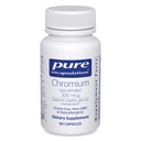 Pure Encapsulations Χρώμιο (Picolinate) 200 mcg 