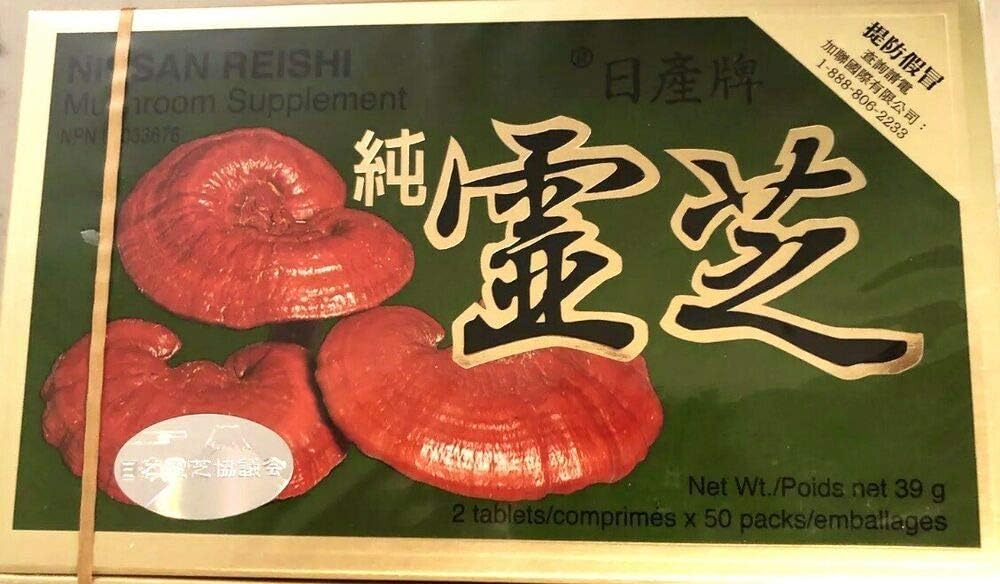 Συμπλήρωμα μανιταριών Nissan Reishi