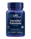 Επέκταση ζωής Ascorbyl Palmitate 500mg – συμπλήρωμα λιποδιαλυτής βιταμίνης C για ανοσοενισχυτική υποστήριξη και μακροζωία – Χωρίς υδατοδιαλυτή γλουτένη, μη ΓΤΟ, χορτοφάγοι – 100 κάψουλες