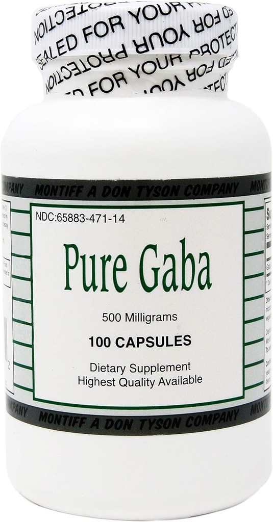 Καθαρή Gaba 500 mg 100 caps