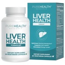 PUREHEALTH ΕΡΕΥΝΑ Ηπατική Υγεία – Liver Cleanse Detox & Repair Supplement - με Γαλακτοθήκες, Turmeric Powder, Dandelion, Artichoke, Beet Root, Ginger, L Cysteine HCL & More - 60 Κάψουλες