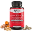 Pure By Nature Joint Support, Γλυκοσαμίνη με Chondroitin Turmeric MSM Boswellia συμπλήρωμα, 270 κάψουλες