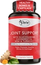 Pure By Nature Joint Support, Glucosamine with Chondroitin Turmeric MSM Boswellia Supplement, 270 Capsules