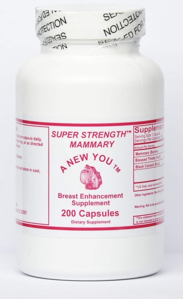 Super Strength Mamma Glandular Formula 200 Κάψουλες