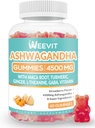 Χωρίς ζάχαρη Ashwagandha Gummies για γυναίκες & άνδρες, Ashwagandha Gummy με σκόνη ρίζας Maca